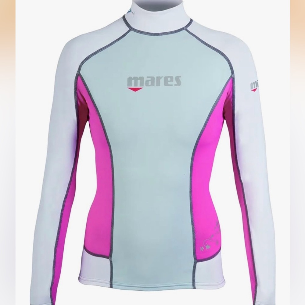Mares She Dives Long Sleeve Rash Guard UPF‎ 50+Lightweight